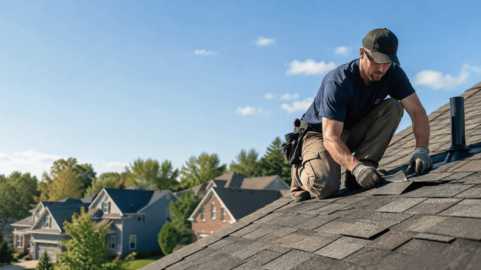 Roof Leak Repair in Hartselle, AL near me